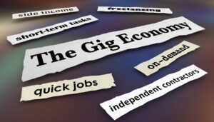 Trabajadores "gig" o autónomos: Cambios fiscales